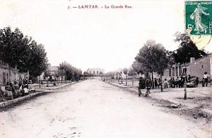 Lamtar - la Grande Rue